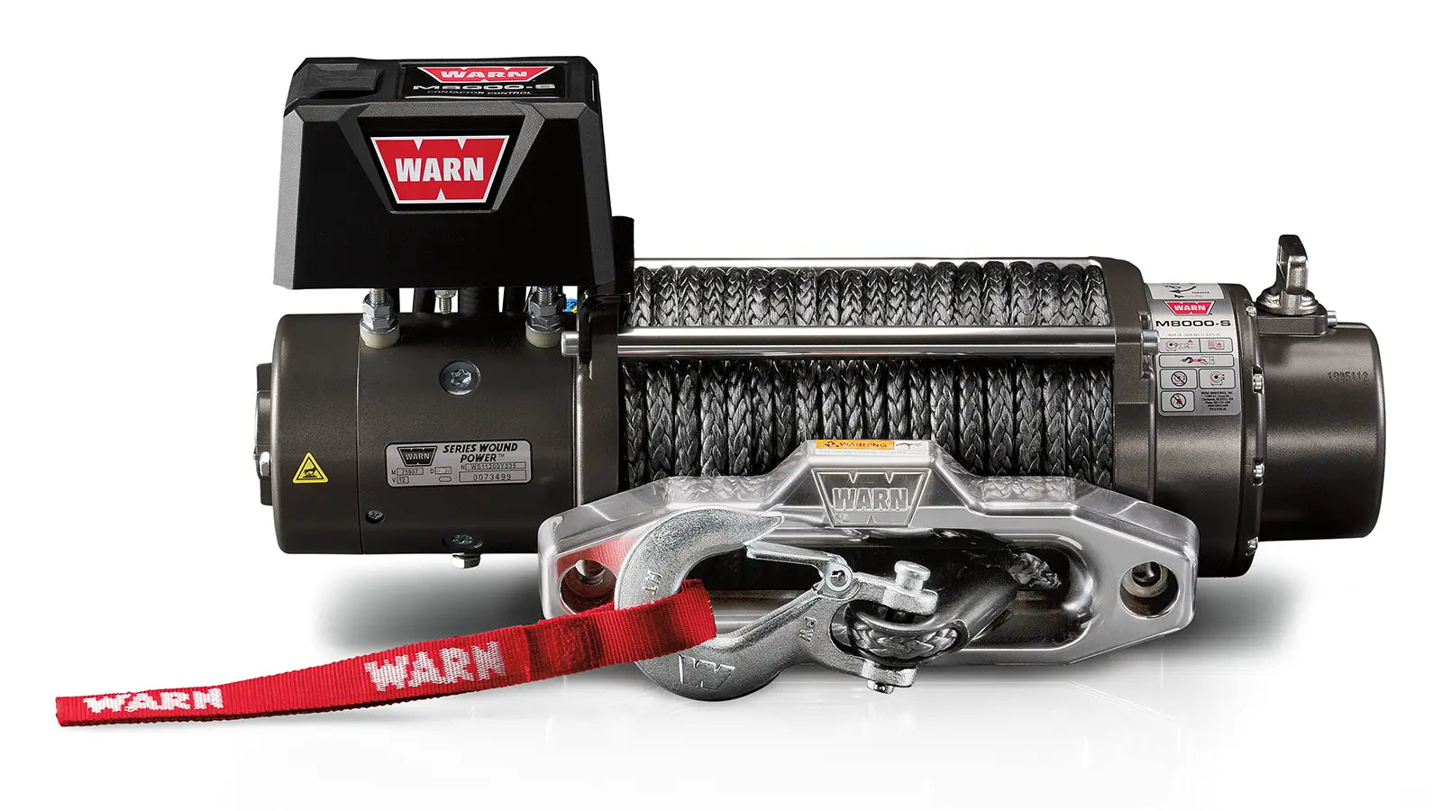 Warn M8000-S Winch