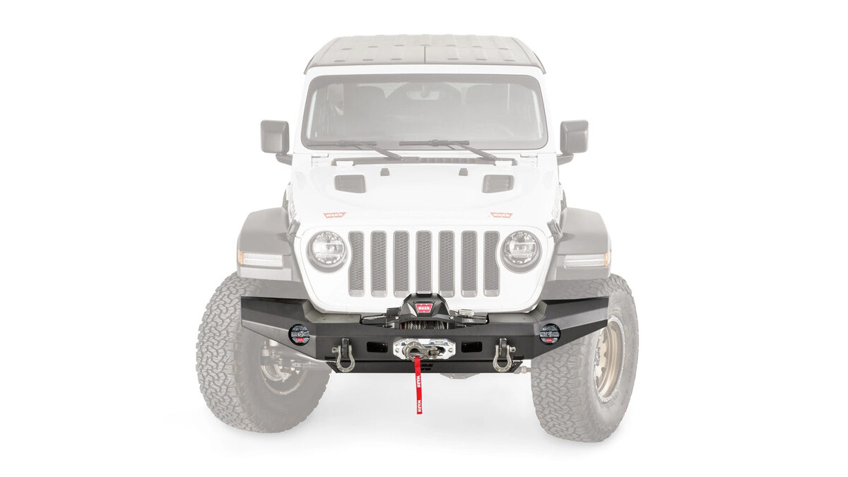 Warn Elite Front Bumper — Jeep JL thumbnail 2