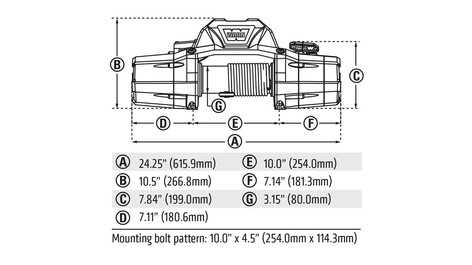 Warn ZEON 8 Winch thumbnail 3