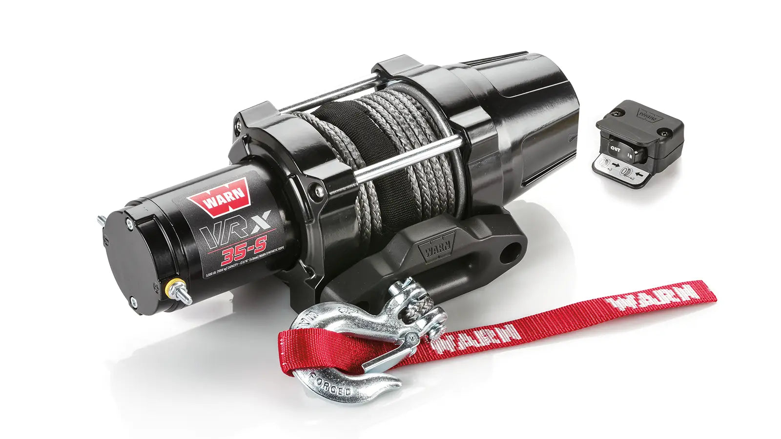 Warn VRX 35-S ATV Winch thumbnail 2