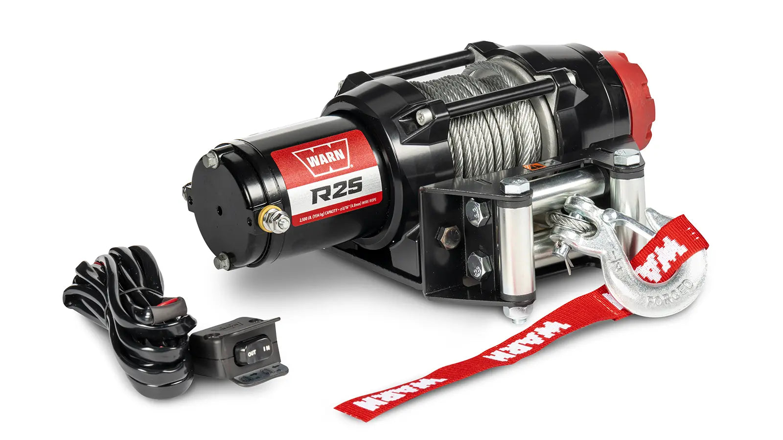 Warn RT/S 2.5 ATV Winch thumbnail 2