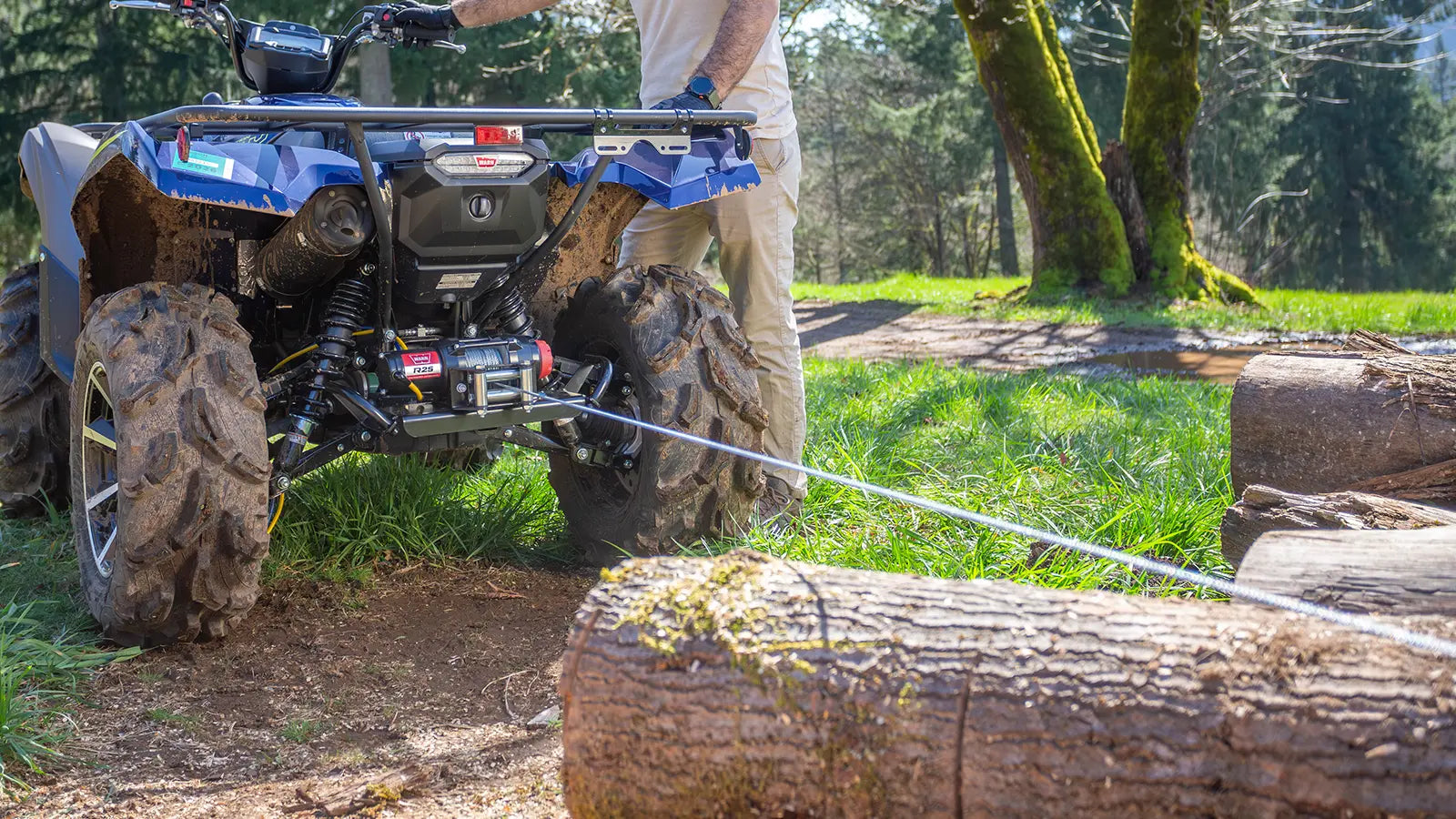 Warn RT/S 2.5 ATV Winch thumbnail 3