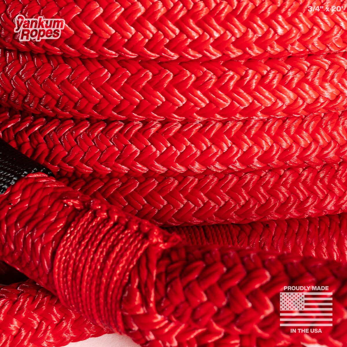 Yankum Ropes 3/4in Kinetic Recovery Rope thumbnail 3